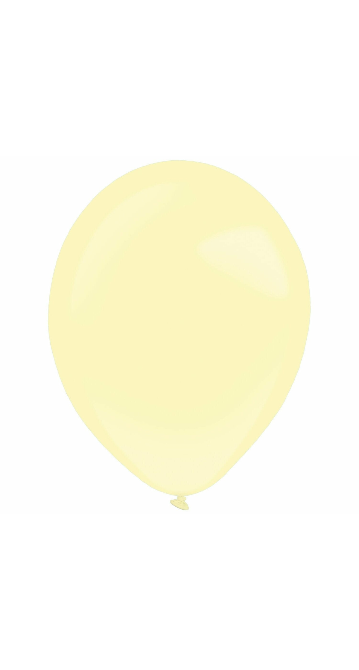 Everts Latex Balloon Vanilla Cream Fashion - (11"/28cm) - 1pc