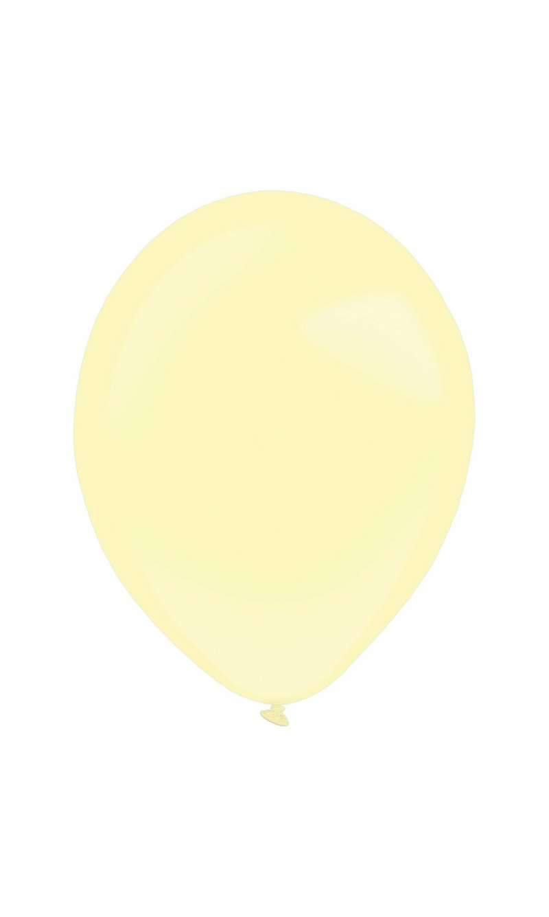 Everts Latex Balloon Vanilla Cream Fashion - (11"/28cm) - 1pc