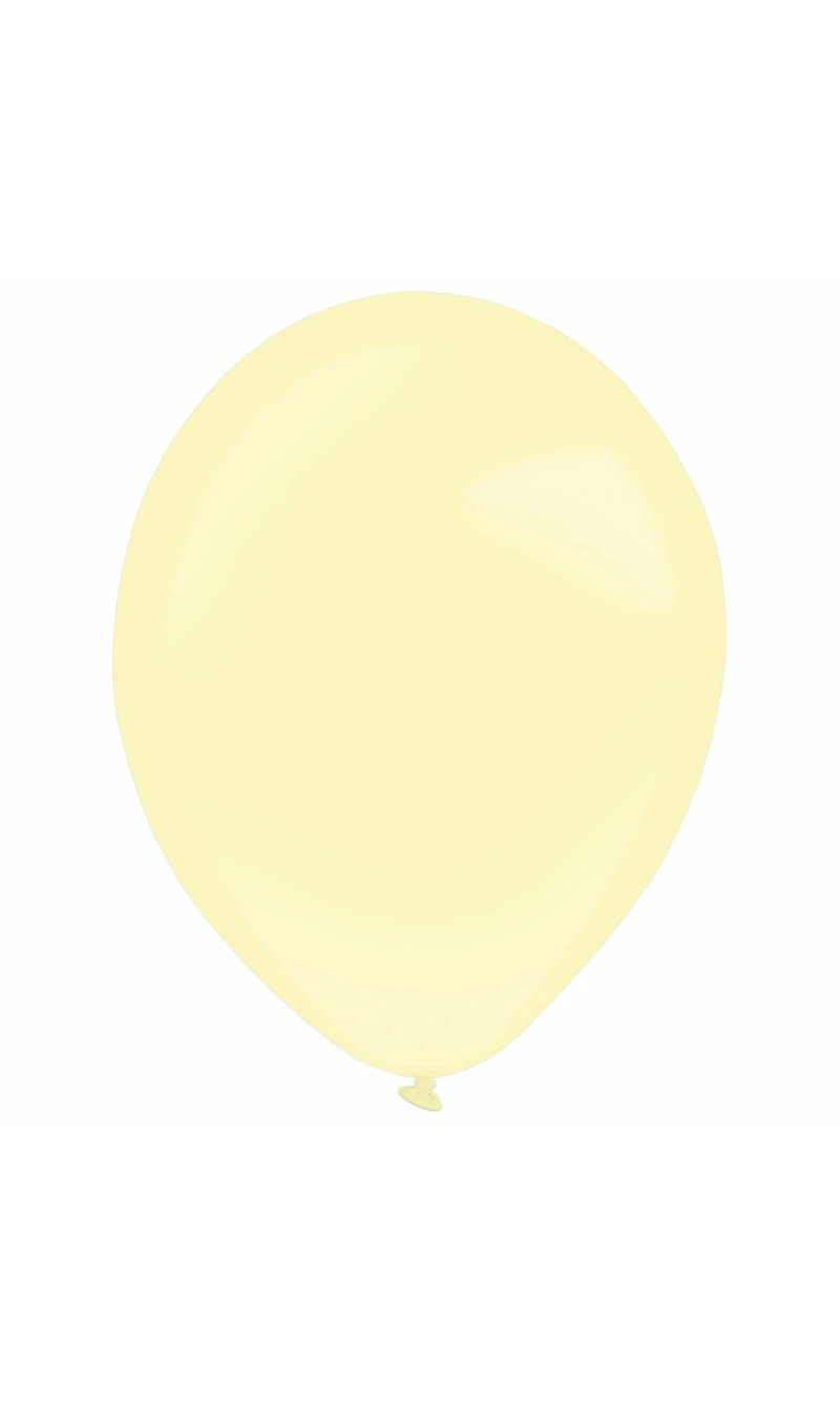 Everts Latex Balloon Vanilla Cream Fashion - (11"/28cm) - 1pc