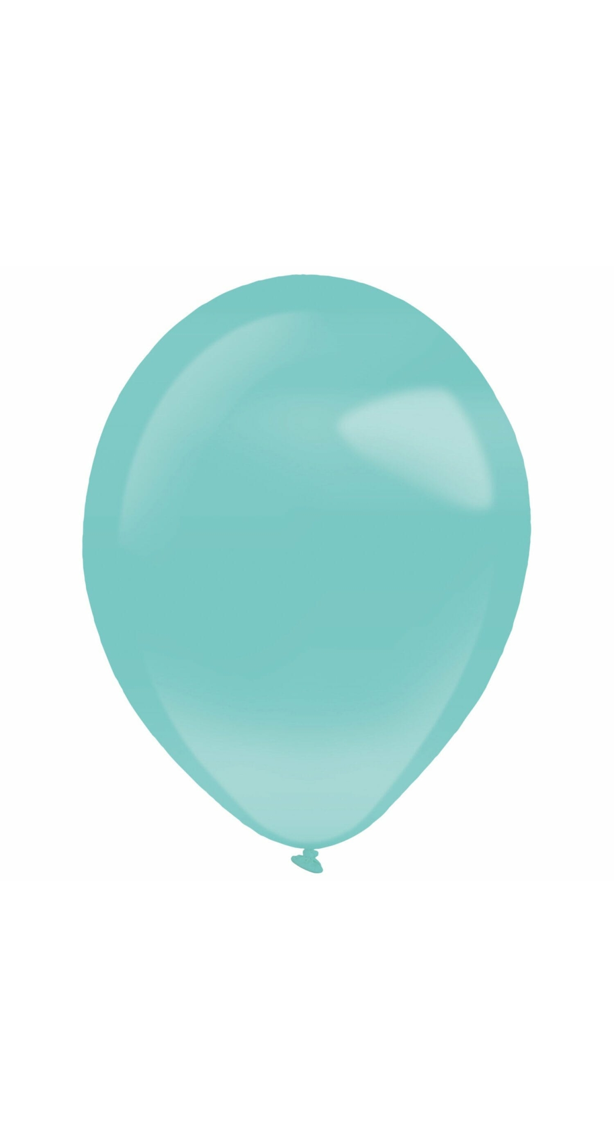 Everts Latex Balloon Robin's Egg Blue Pearl - (11"/28cm) - 1pc