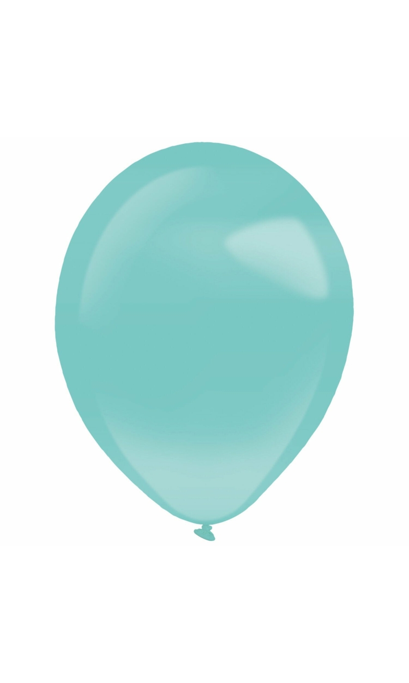 Everts Latex Balloon Robin's Egg Blue Pearl - (11"/28cm) - 1pc