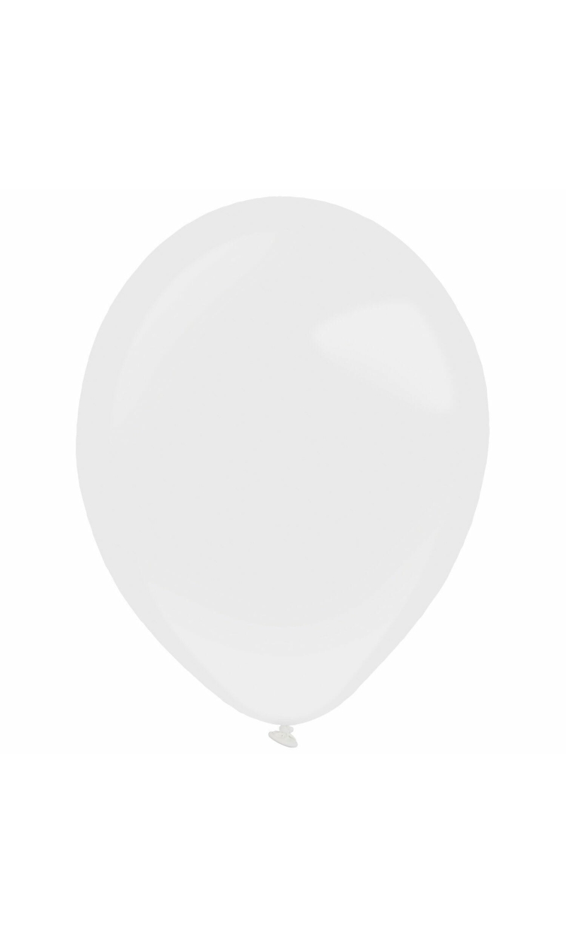 Latex Balloon Decorator Frosty White Standard 13 cm / 5 Inches - 1pc