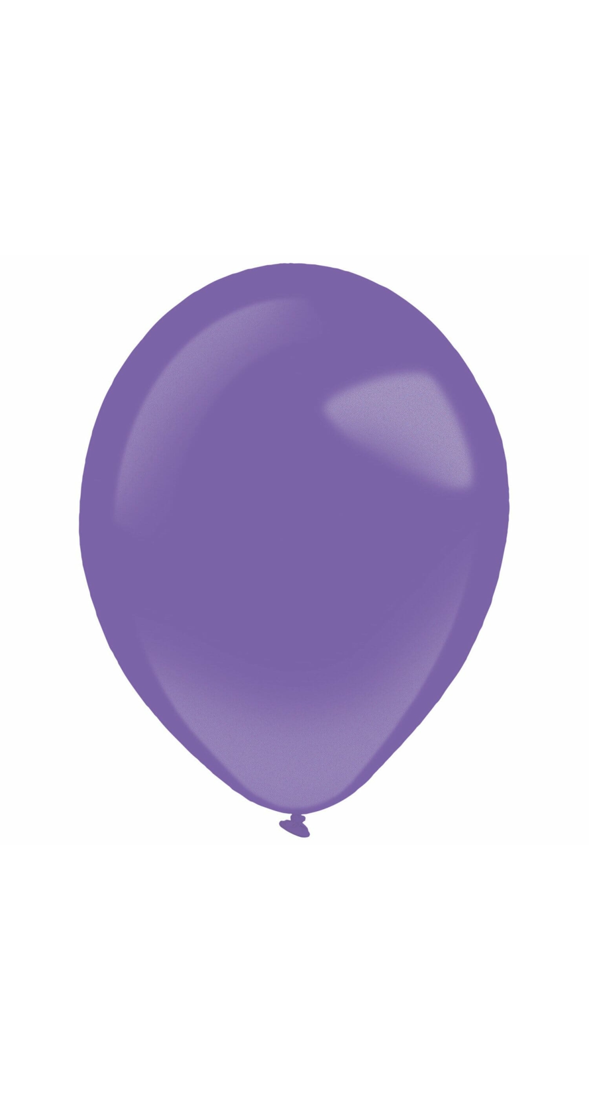 Latex Balloon Decorator Purple Metallic 13 cm / 5 Inches - 1pc