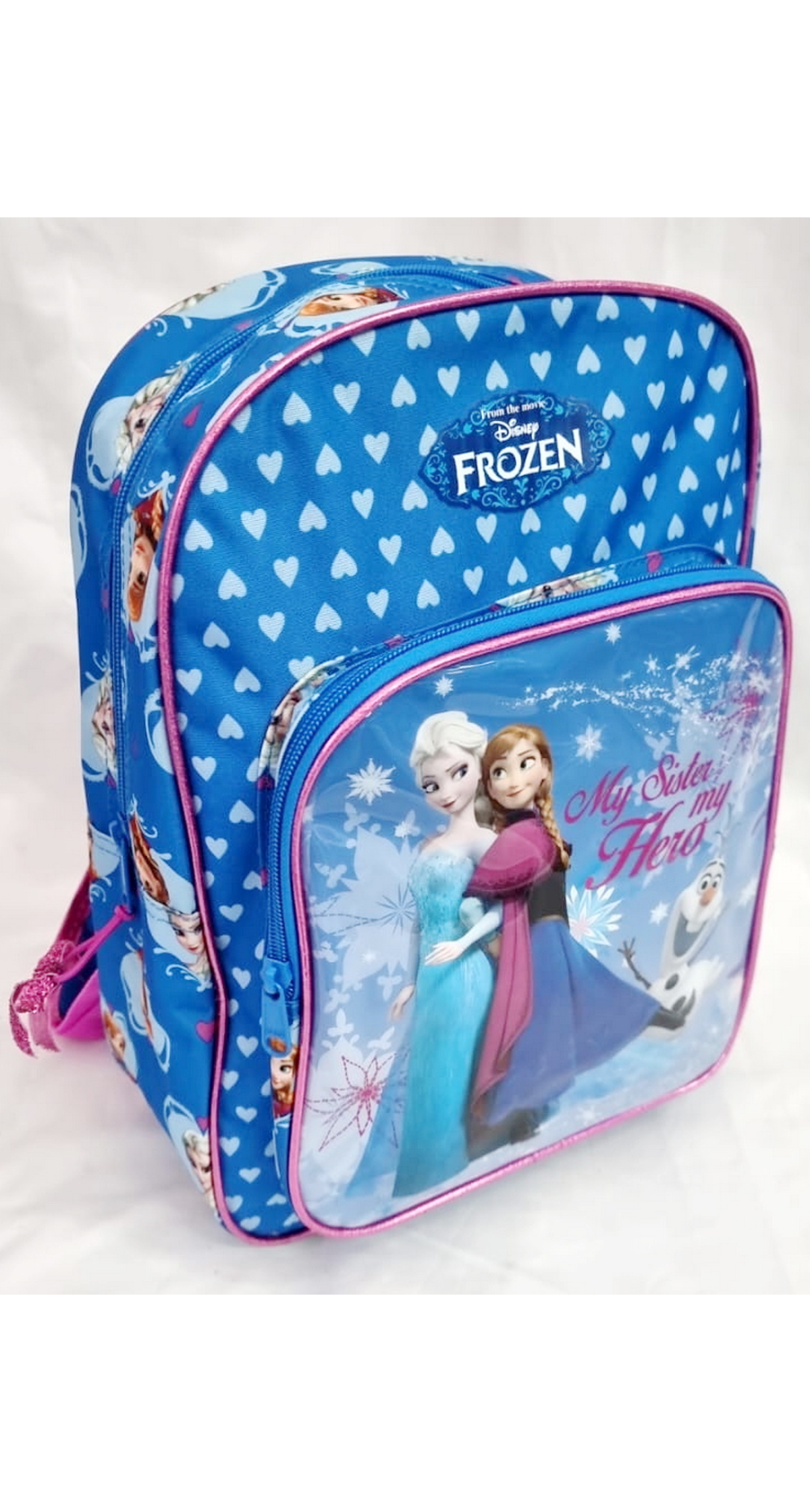 Disney Frozen My Sister My Hero Backpack - 34.5x27cm
