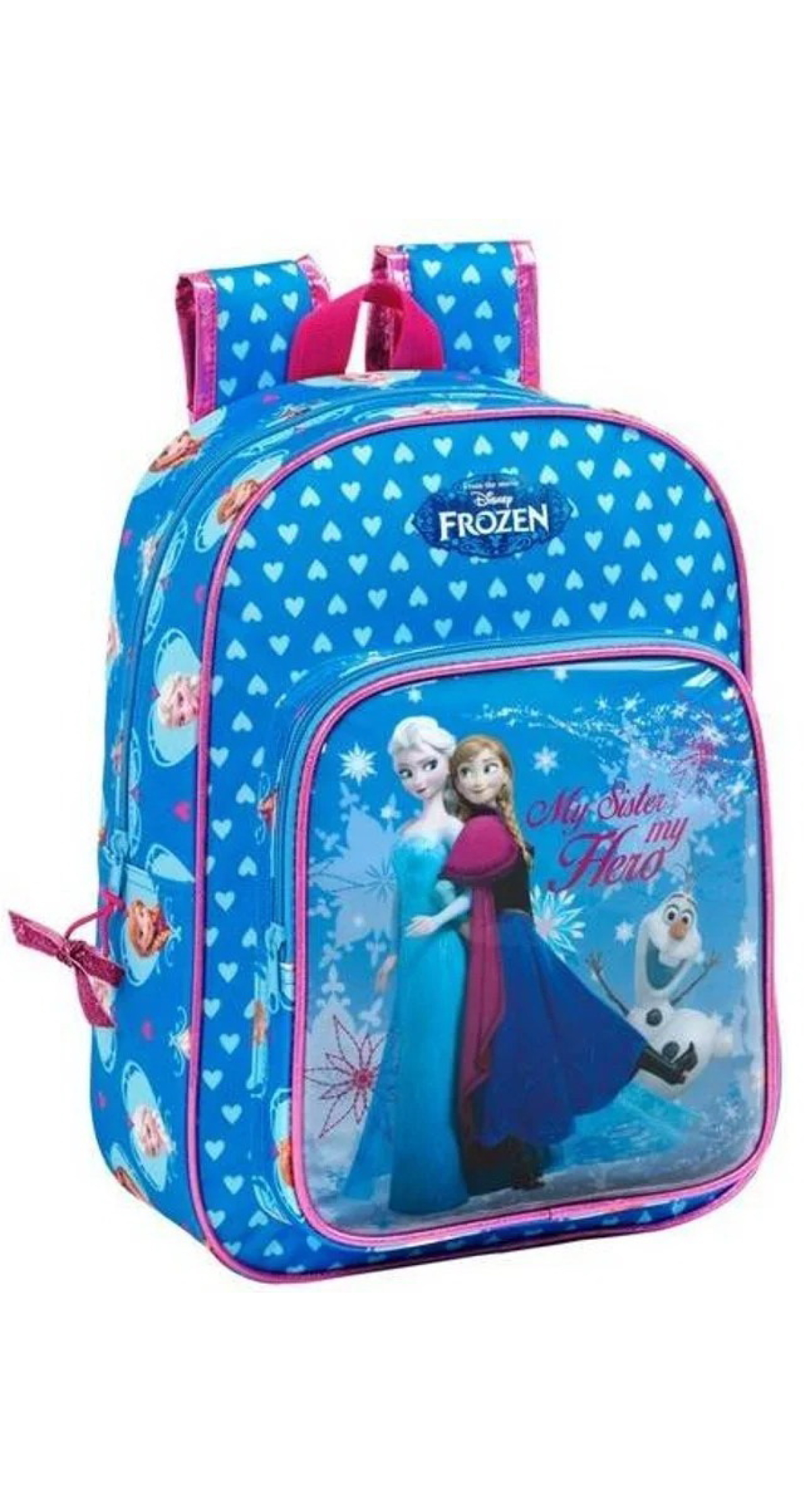 Disney Frozen My Sister My Hero Backpack - 34.5x27cm - Image 2