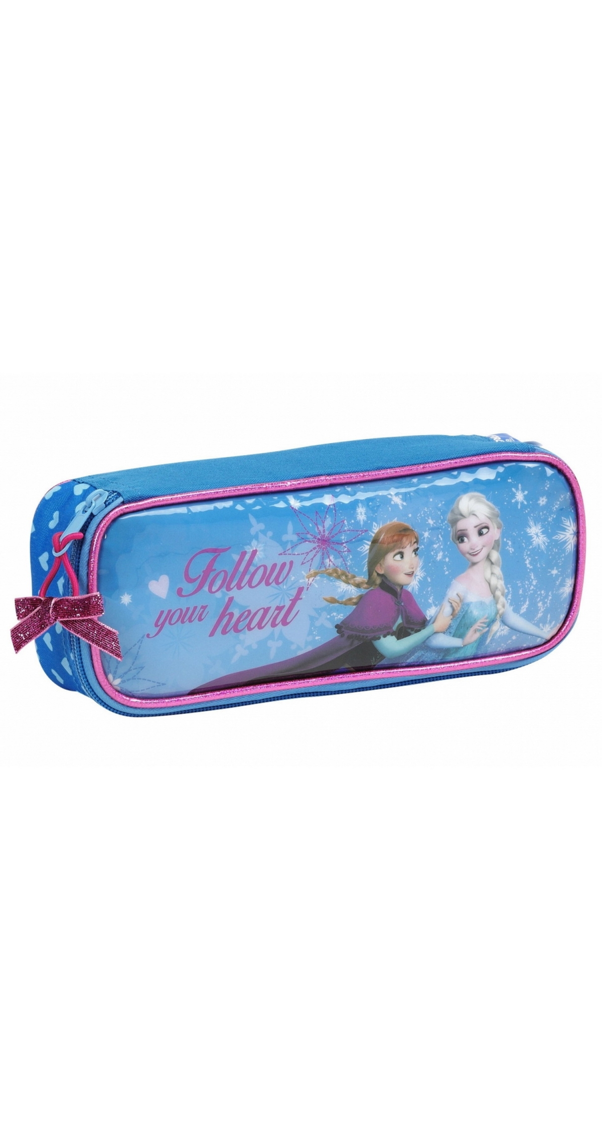 Disney Frozen School Pencil Case - 22.5x10cm