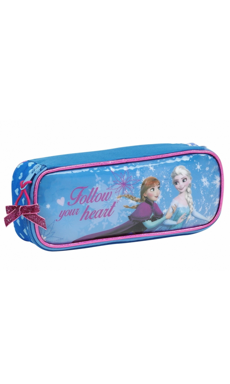 Disney Frozen School Pencil Case - 22.5x10cm
