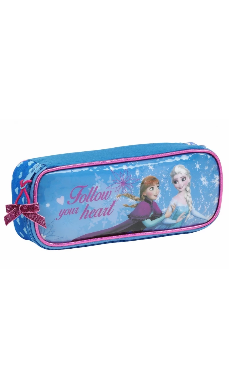 Disney Frozen School Pencil Case - 22.5x10cm