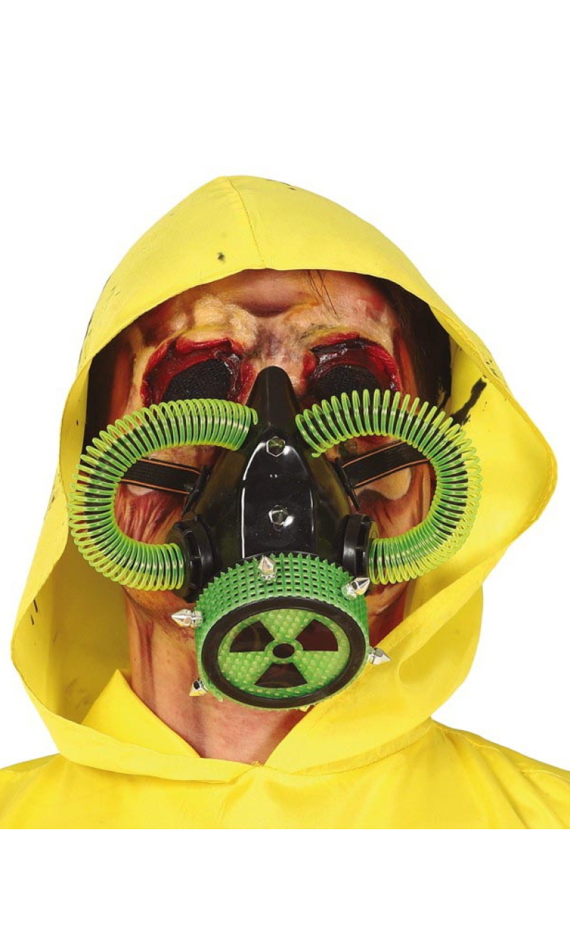 Radioactive Gas Mask - Adult One Size