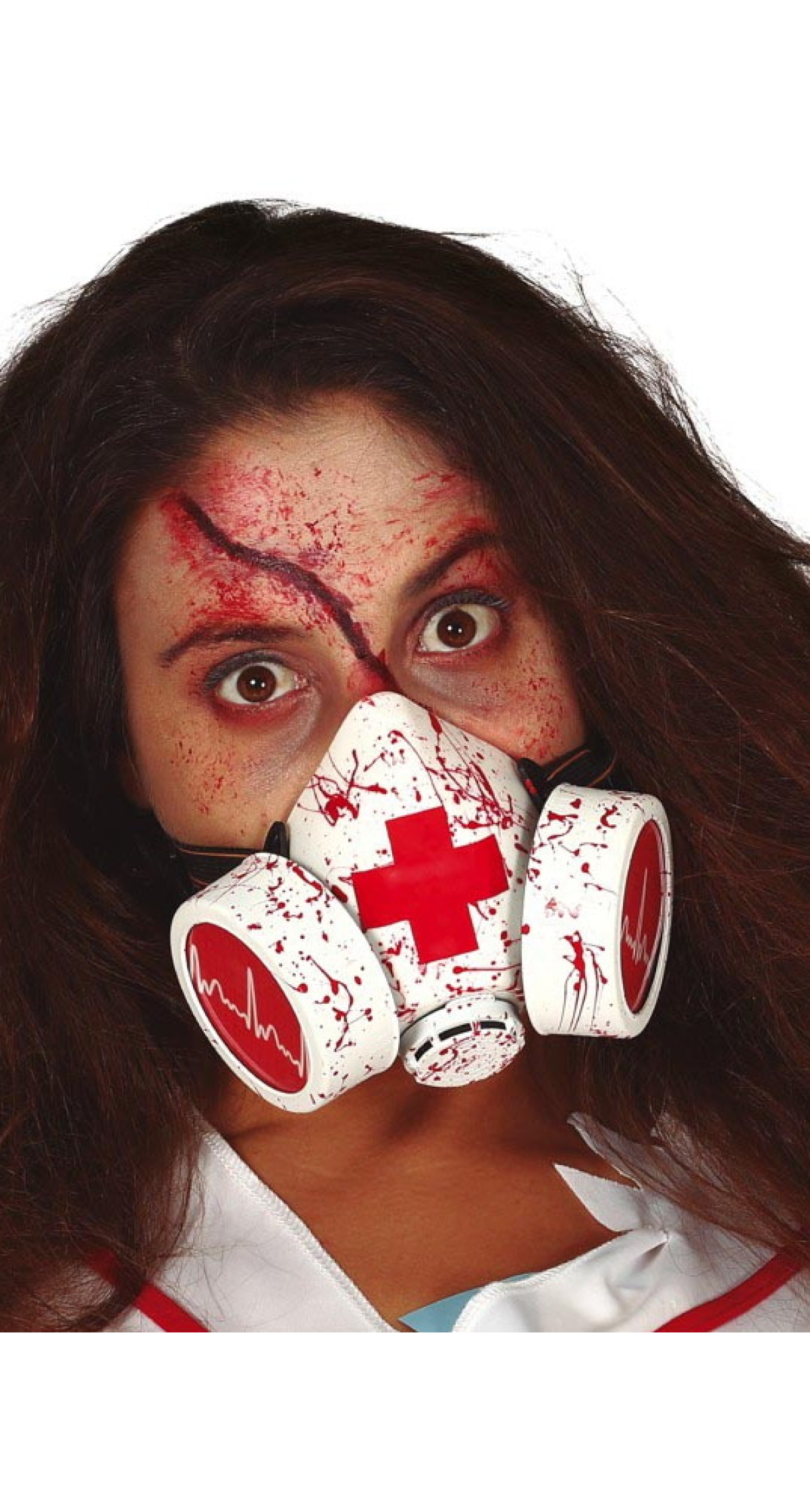 Bloody Gas Mask - Adult One Size