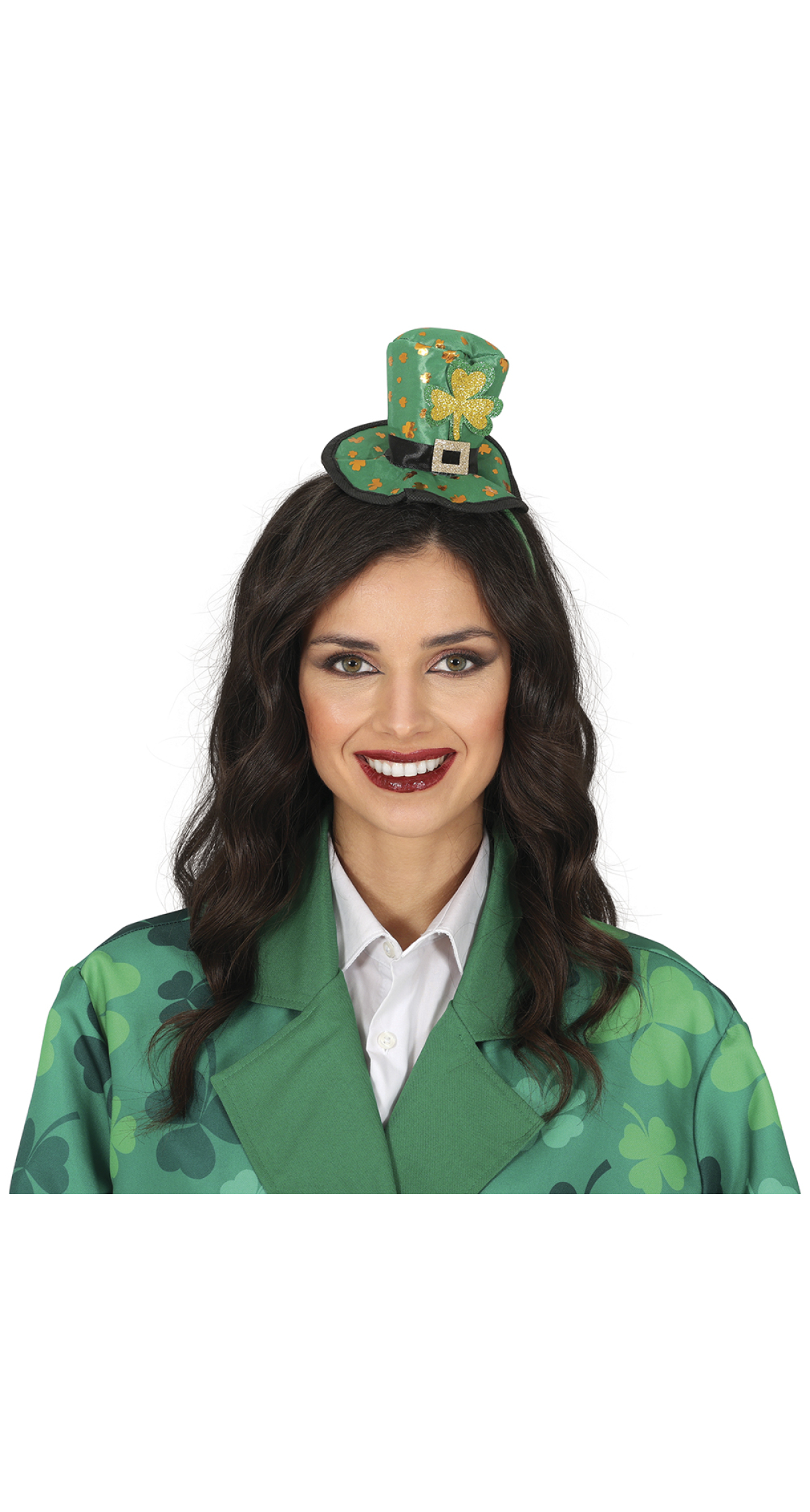 St Patrick's Hat Headband - Adult One Size