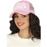Pink Party Girls Hat Adults