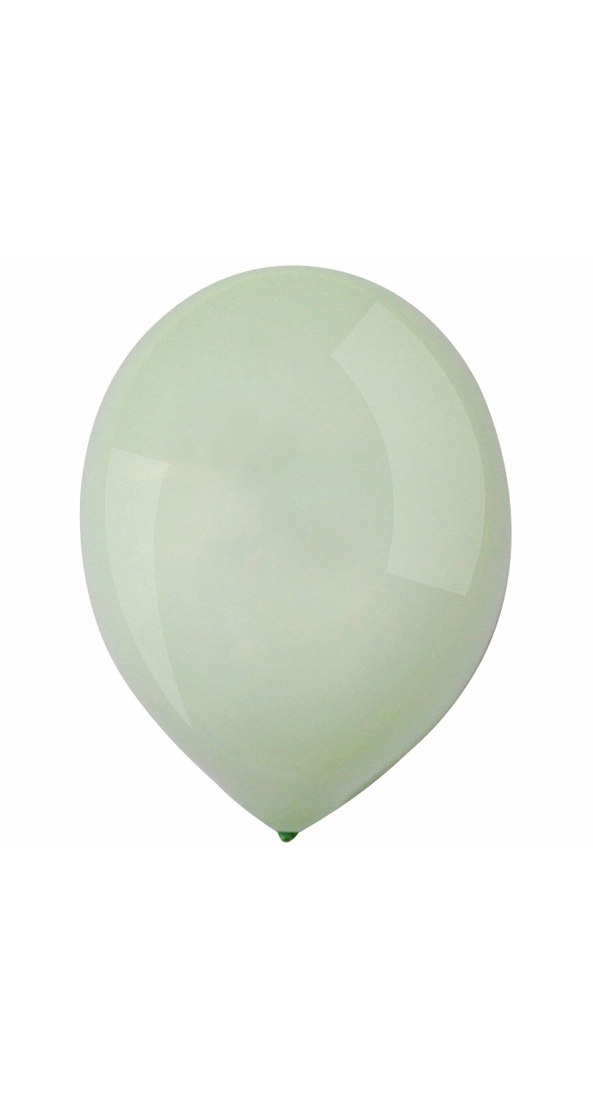 Latex Balloon Decorator Macaron Honey Dew 13 cm / 5 Inches - 1pc