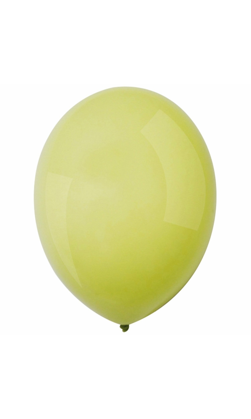 Latex Balloon Decorator Macaron Pistachio 13 cm / 5 Inches - 1pc