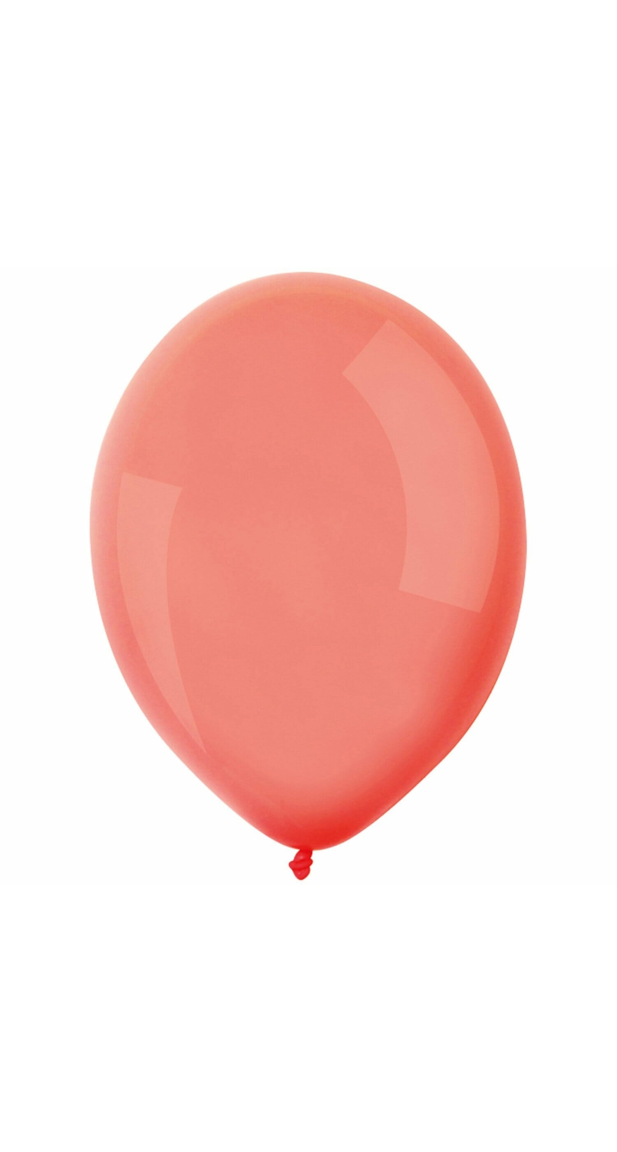 Latex Balloons Decorator Macaron Strawberry 13 cm / 5 Inches - 1pc