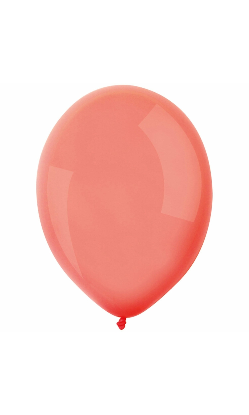 Latex Balloons Decorator Macaron Strawberry 13 cm / 5 Inches - 1pc