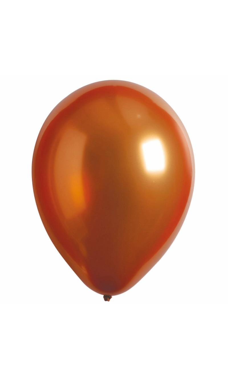 Everts Latex Balloon Decorator Satin Luxe Gold Sateen 27.5 cm / 11 Inches - 1pc