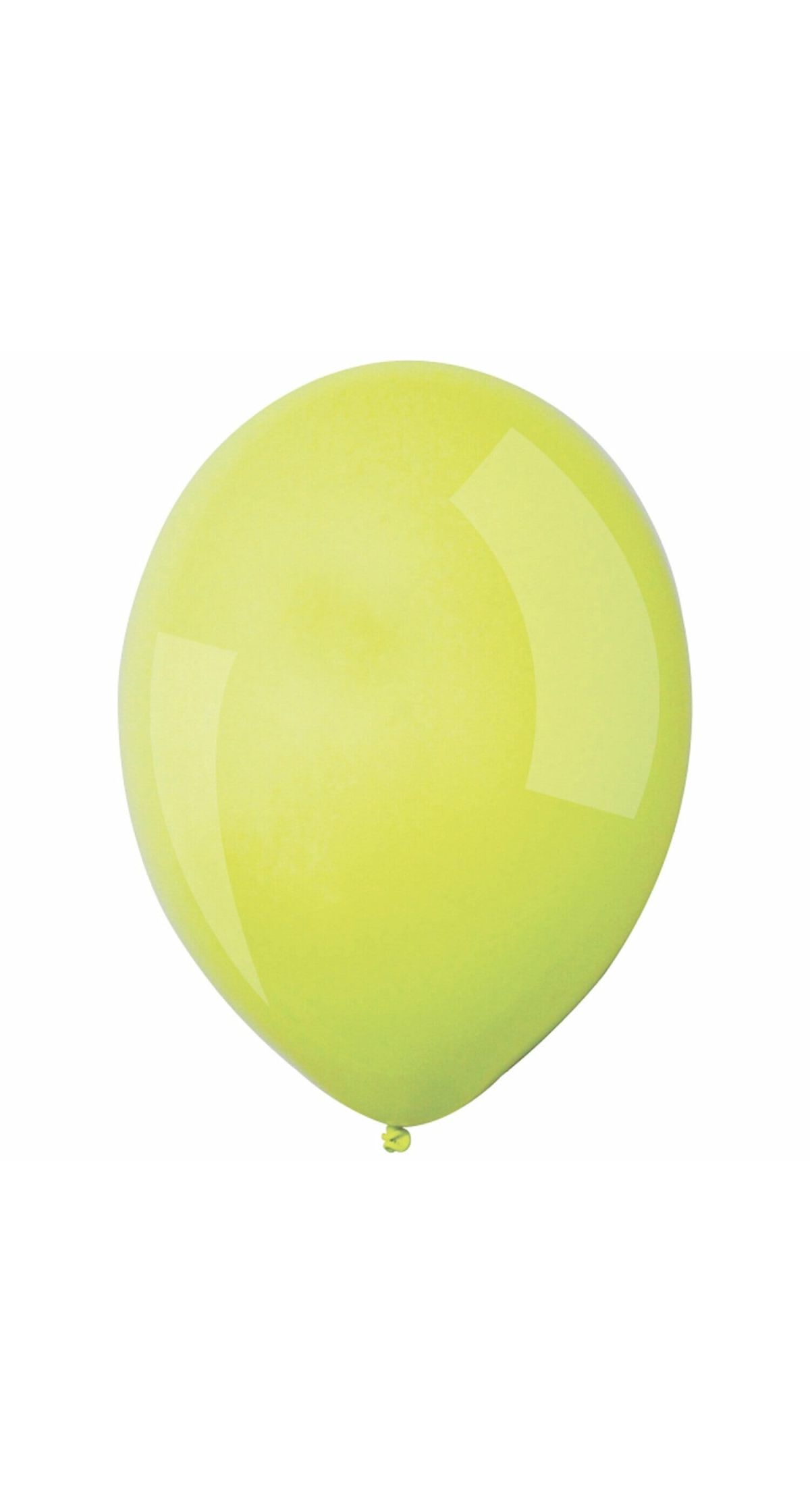 Latex Balloon Decorator Macaron Lemon 13 cm / 5 Inches - 1pc
