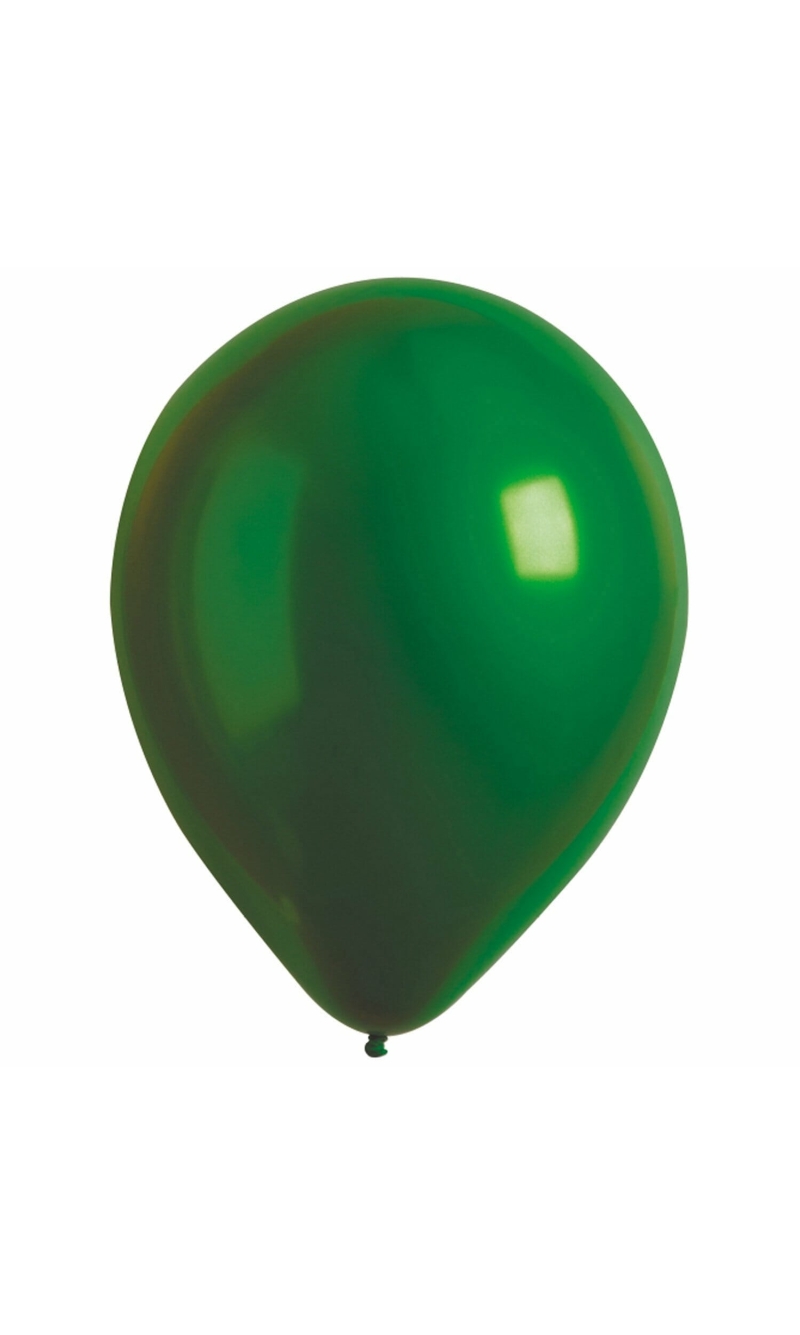 Everts Latex Balloon Decorator Satin Luxe Emerald 27.5 cm / 11 Inches - 1pc