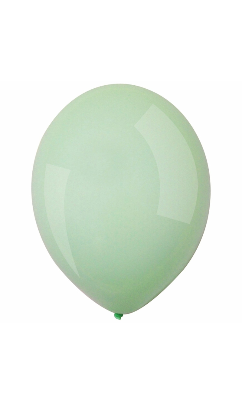 Latex Balloon Decorator Macaron Mint 13 cm / 5 Inches - 1pc