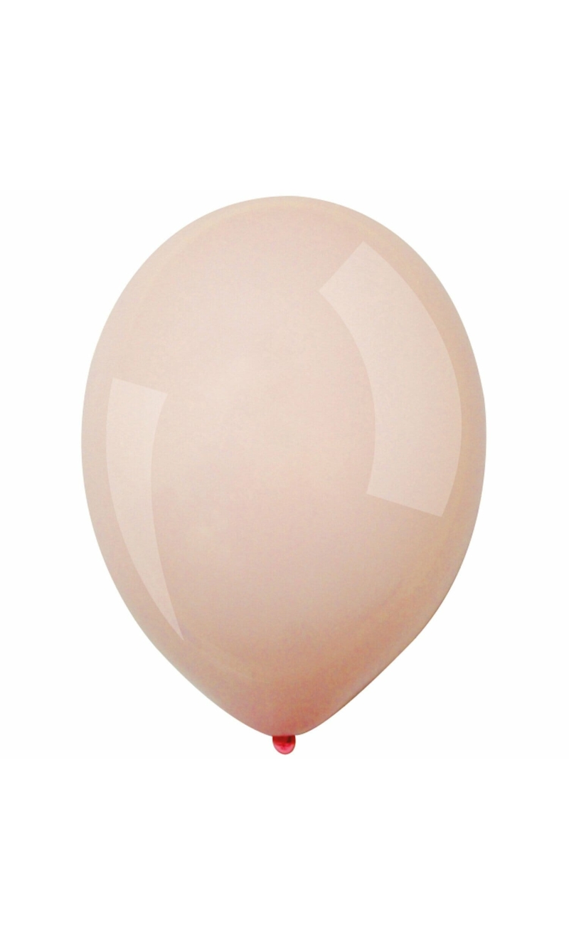 Latex Balloon Decorator Macaron Pink Rose 13 cm / 5 Inches - 1pc