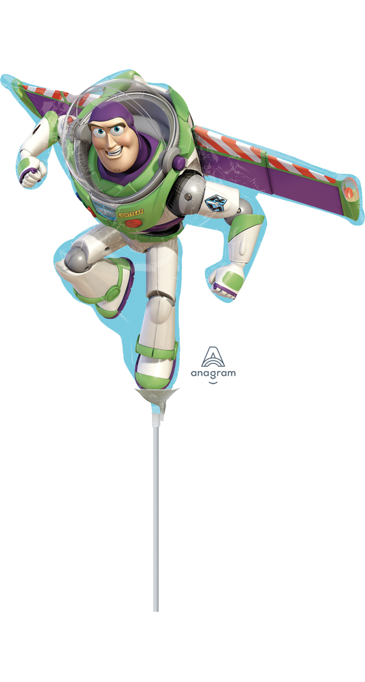 Toy Story Buzz Mini Air-Filled Foil Balloon 14" (23cm)