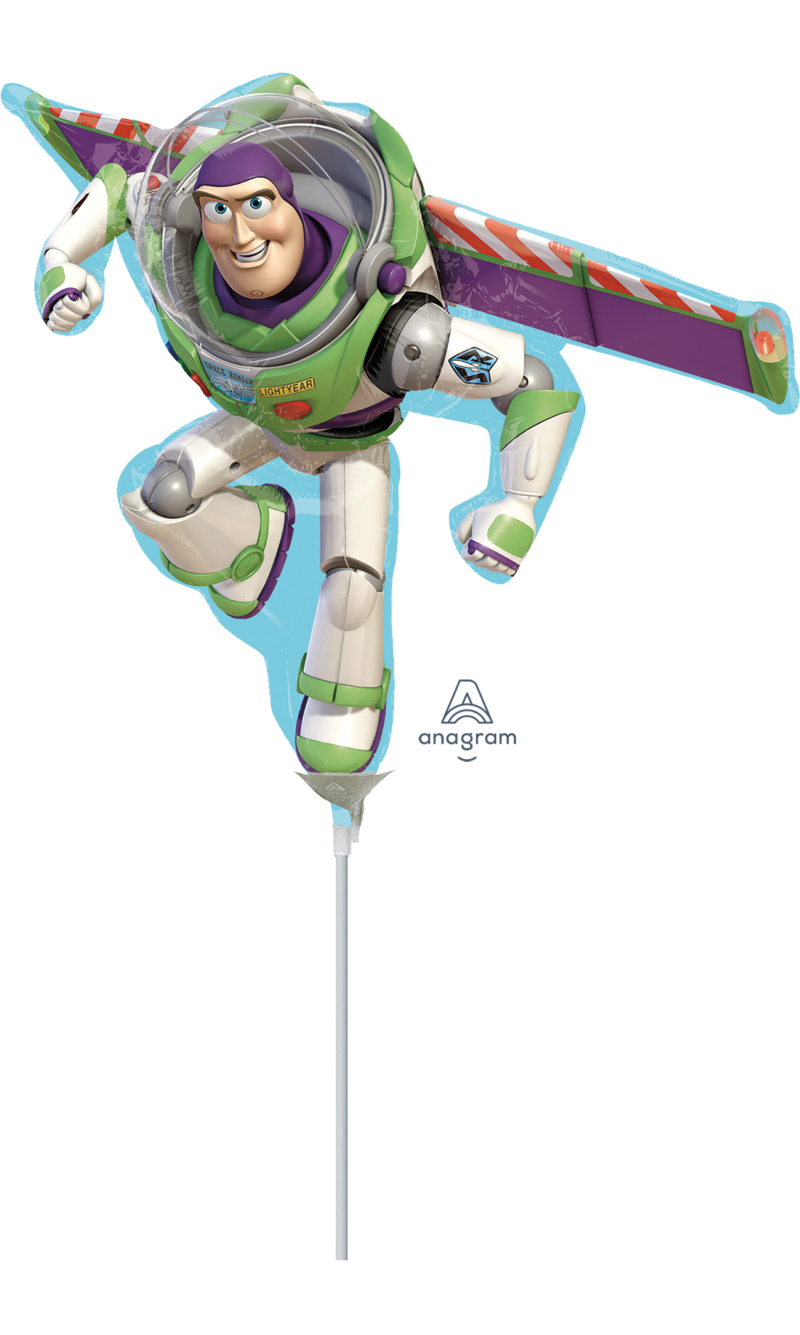 Toy Story Buzz Mini Air-Filled Foil Balloon 14" (23cm)