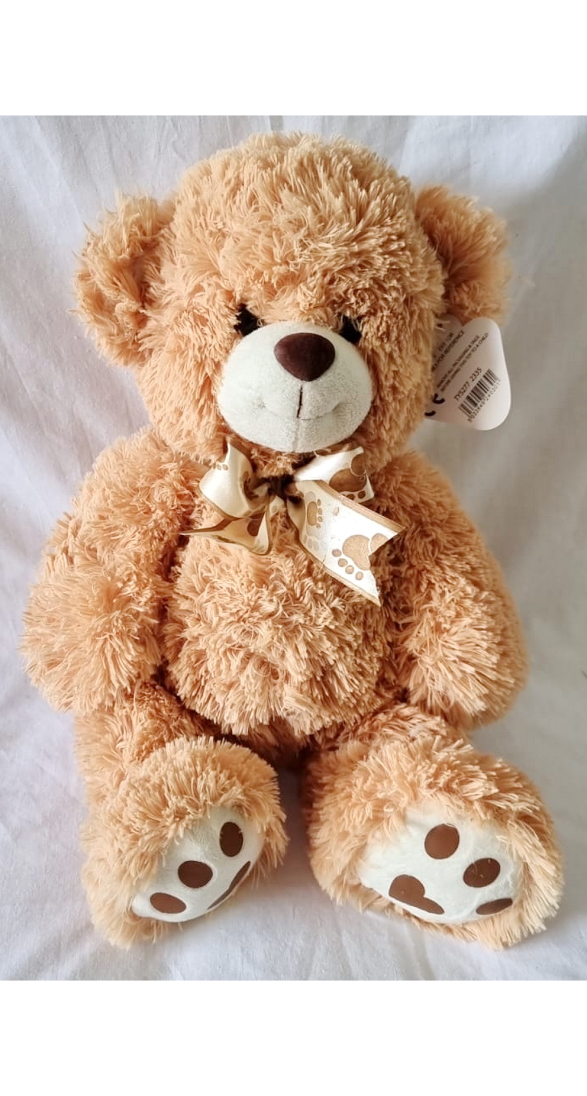 Snuggle Teddy Bear Soft Toy Cuddly Friend - 35x26cm - Image 3