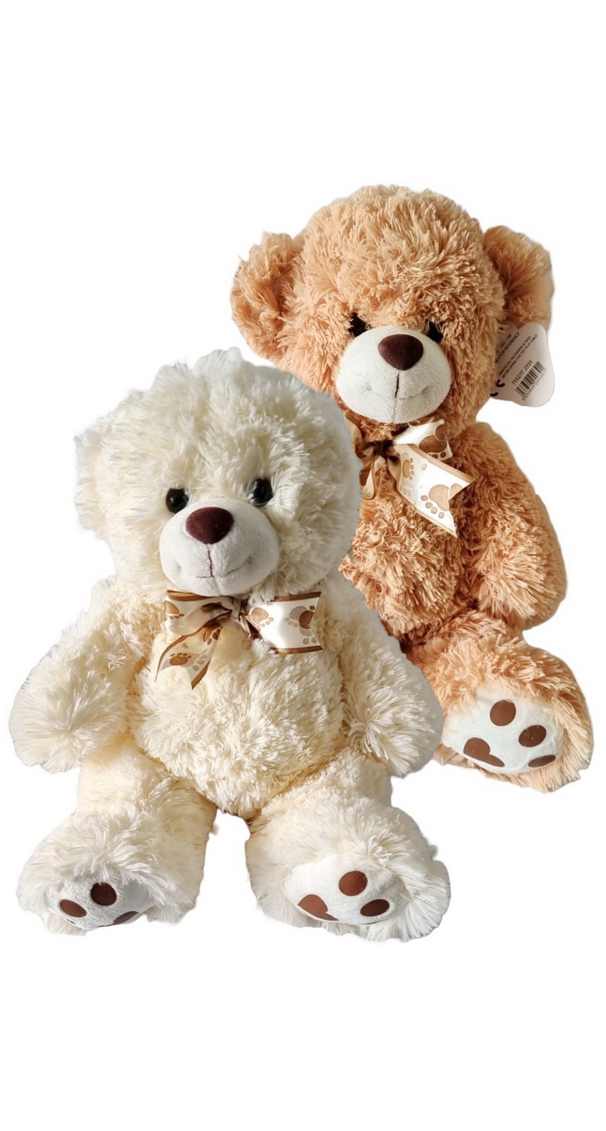 Snuggle Teddy Bear Soft Toy Cuddly Friend - 35x26cm