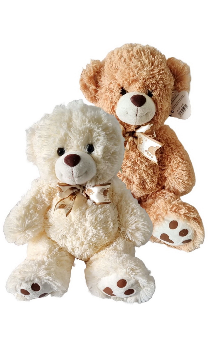 Snuggle Teddy Bear Soft Toy Cuddly Friend - 35x26cm