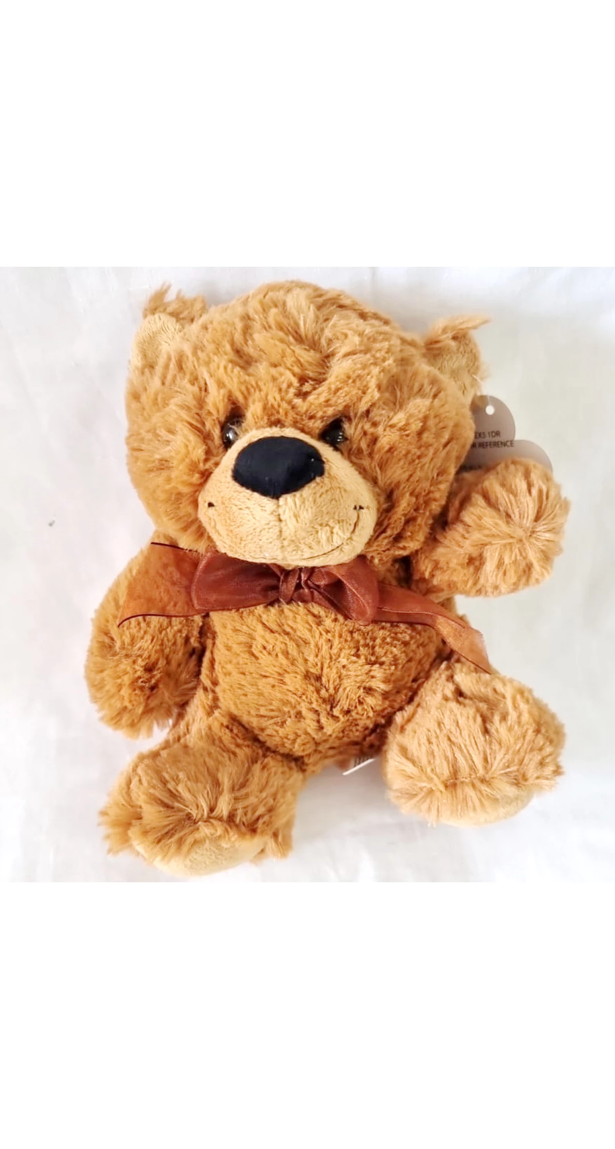 Snuggle Your Cuddly Friend Teddy Bear Soft Toy - 18x14cm - Image 4
