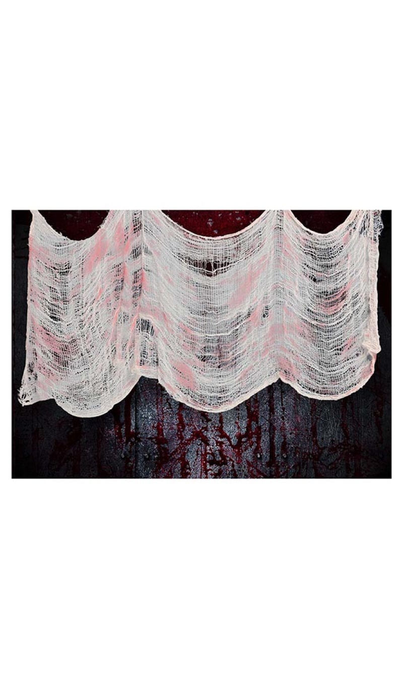 Halloween Bloody Creepy Fabric 76x228cm
