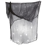 Black Fabric 200x500cm