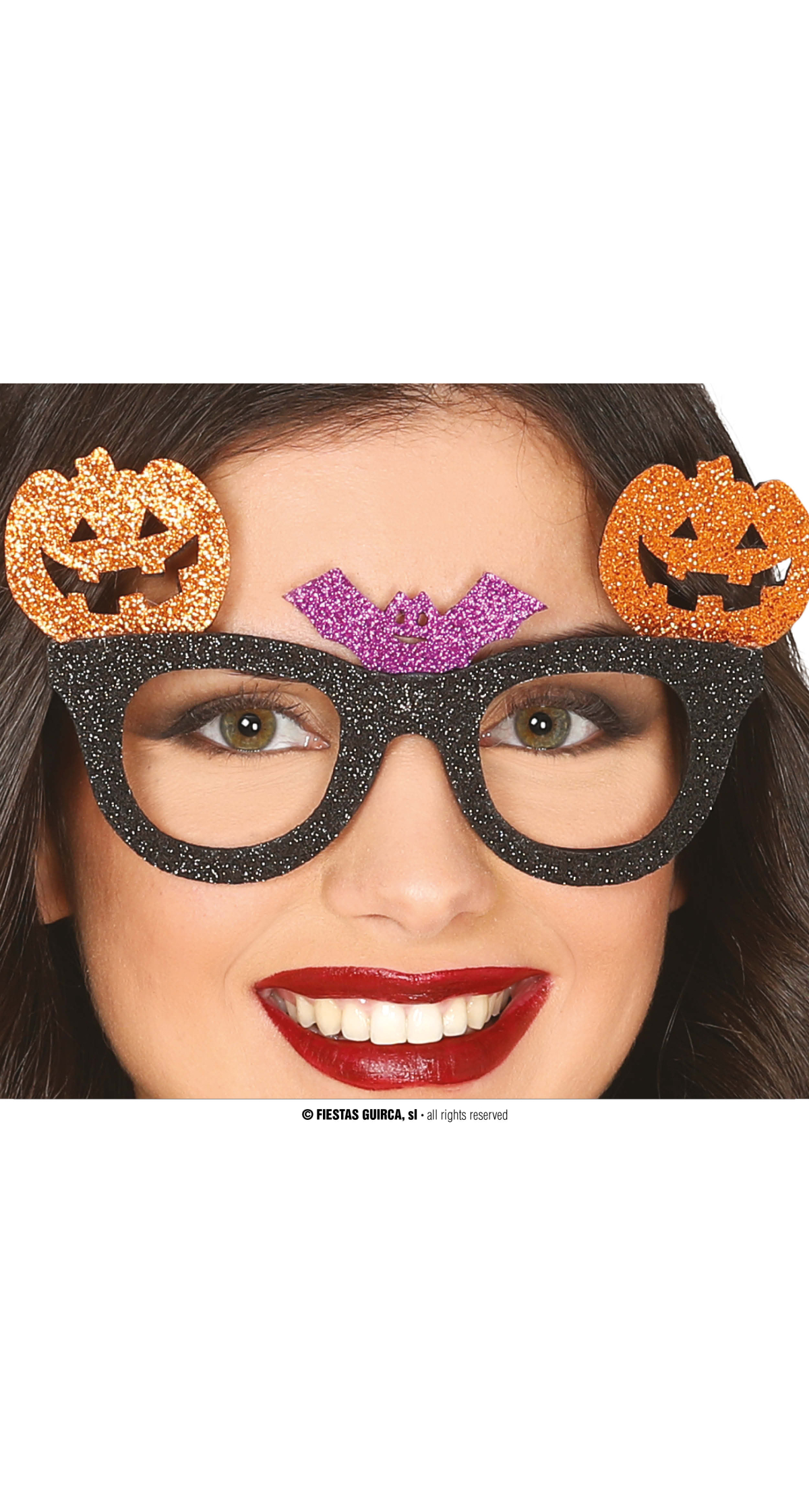 Halloween Glasses With Pumpkins