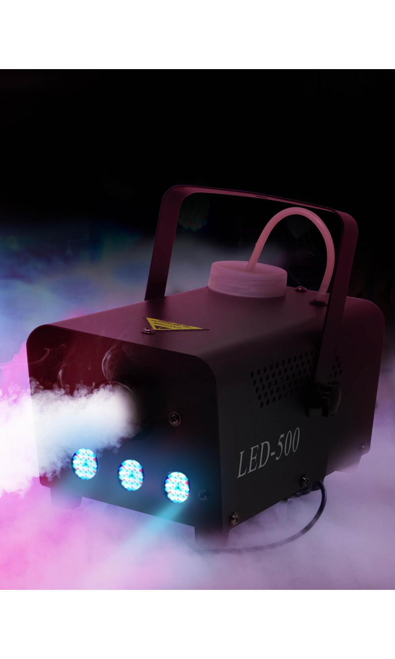 Smoke Machine With Light & Remote Control