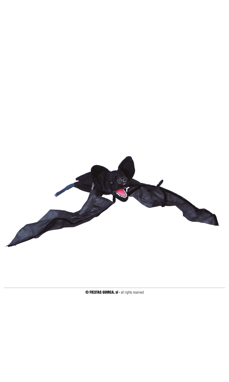 Halloween Decoration Bat With Light & Movement - 31cm
