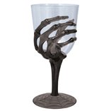 Transp Glass Black Skeleton H& 95cm