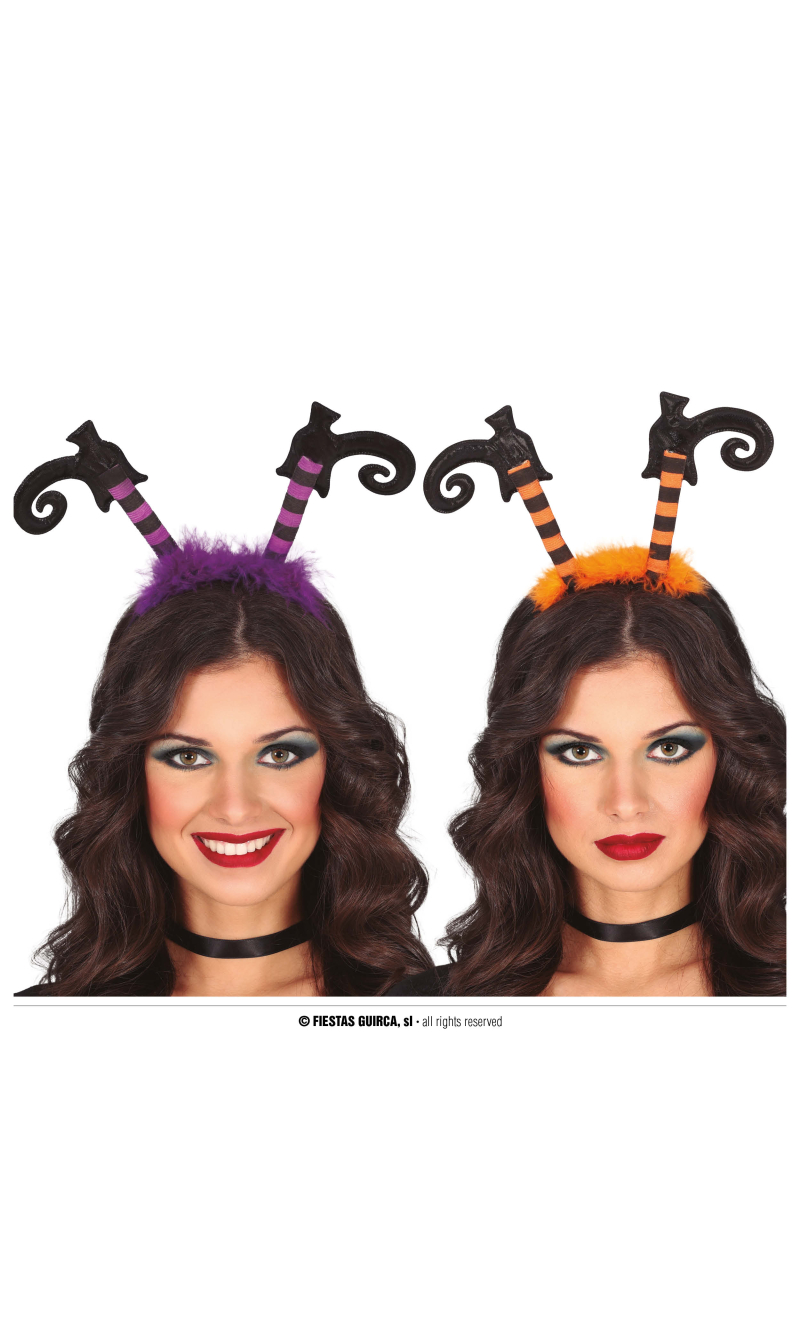 Halloween Assorted Witch Legs Headband
