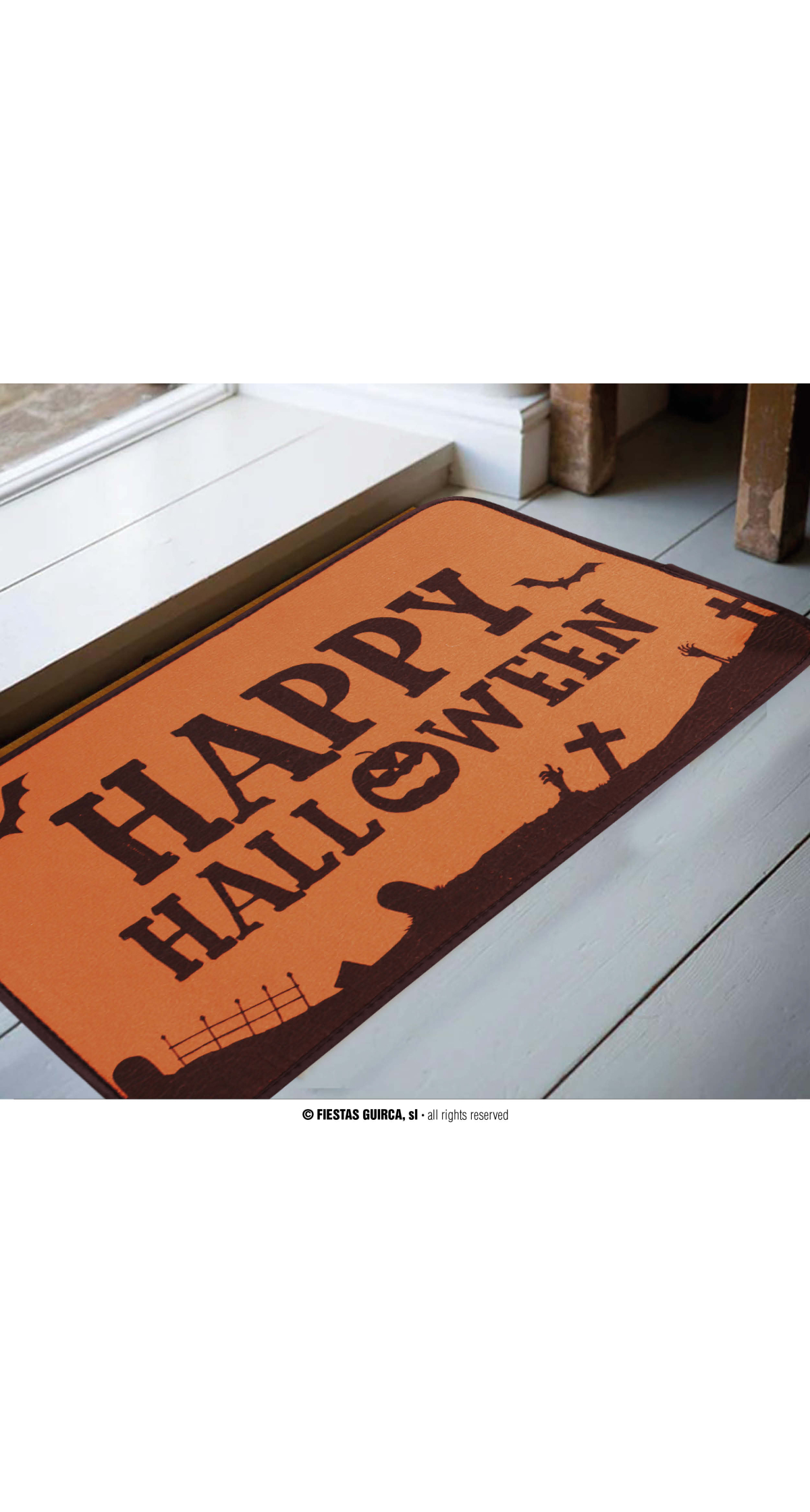Halloween Decoration Doormat 60x40cm