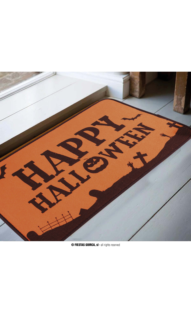 Halloween Decoration Doormat 60x40cm