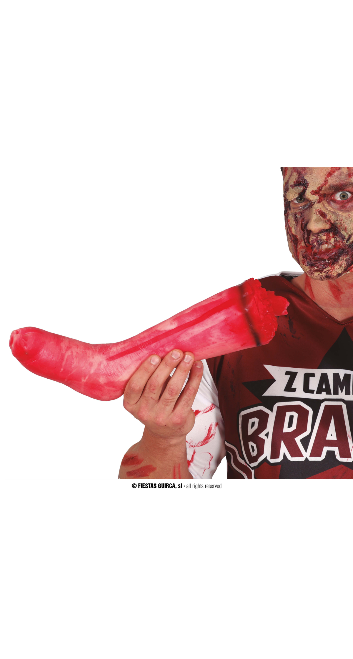 Halloween Decoration Latex Leg 36cm