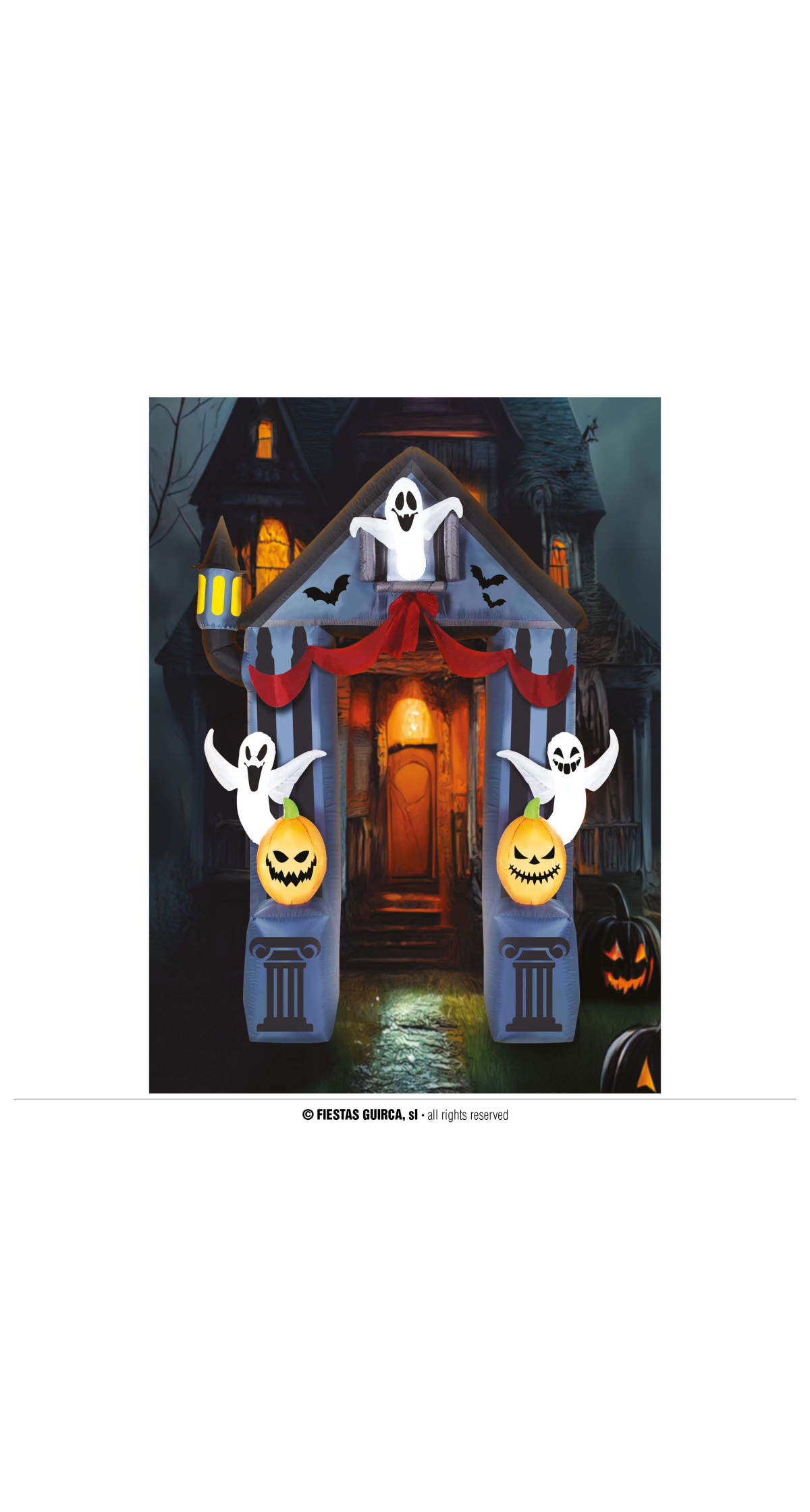 Halloween Decoration Inflatable Arch 240x200cm