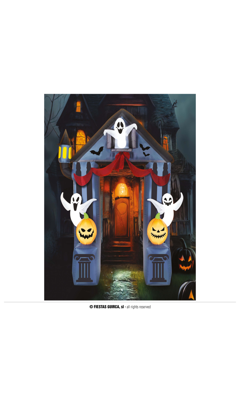 Halloween Decoration Inflatable Arch 240x200cm