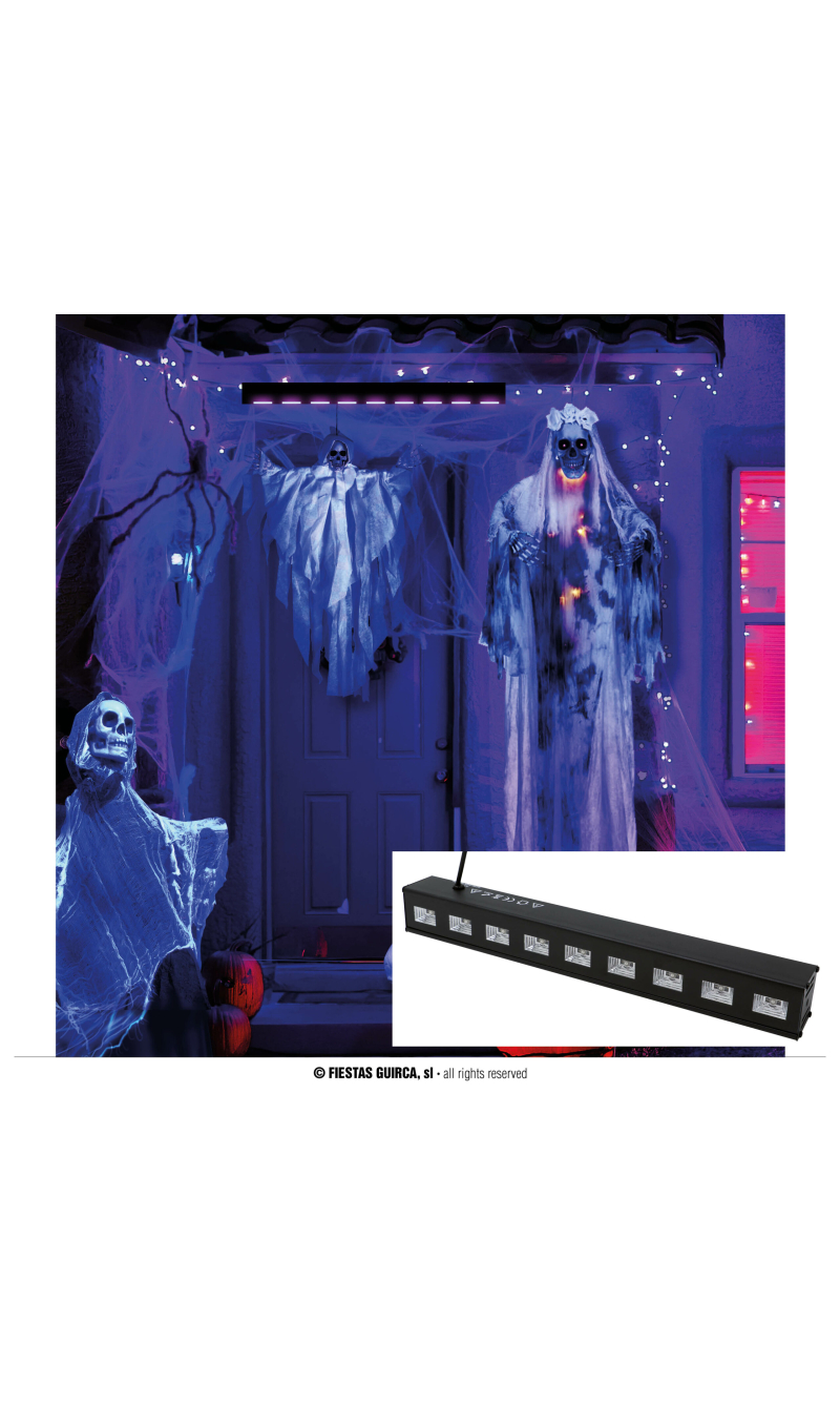 UV Black Light 9 Led (9x3W) Indoor