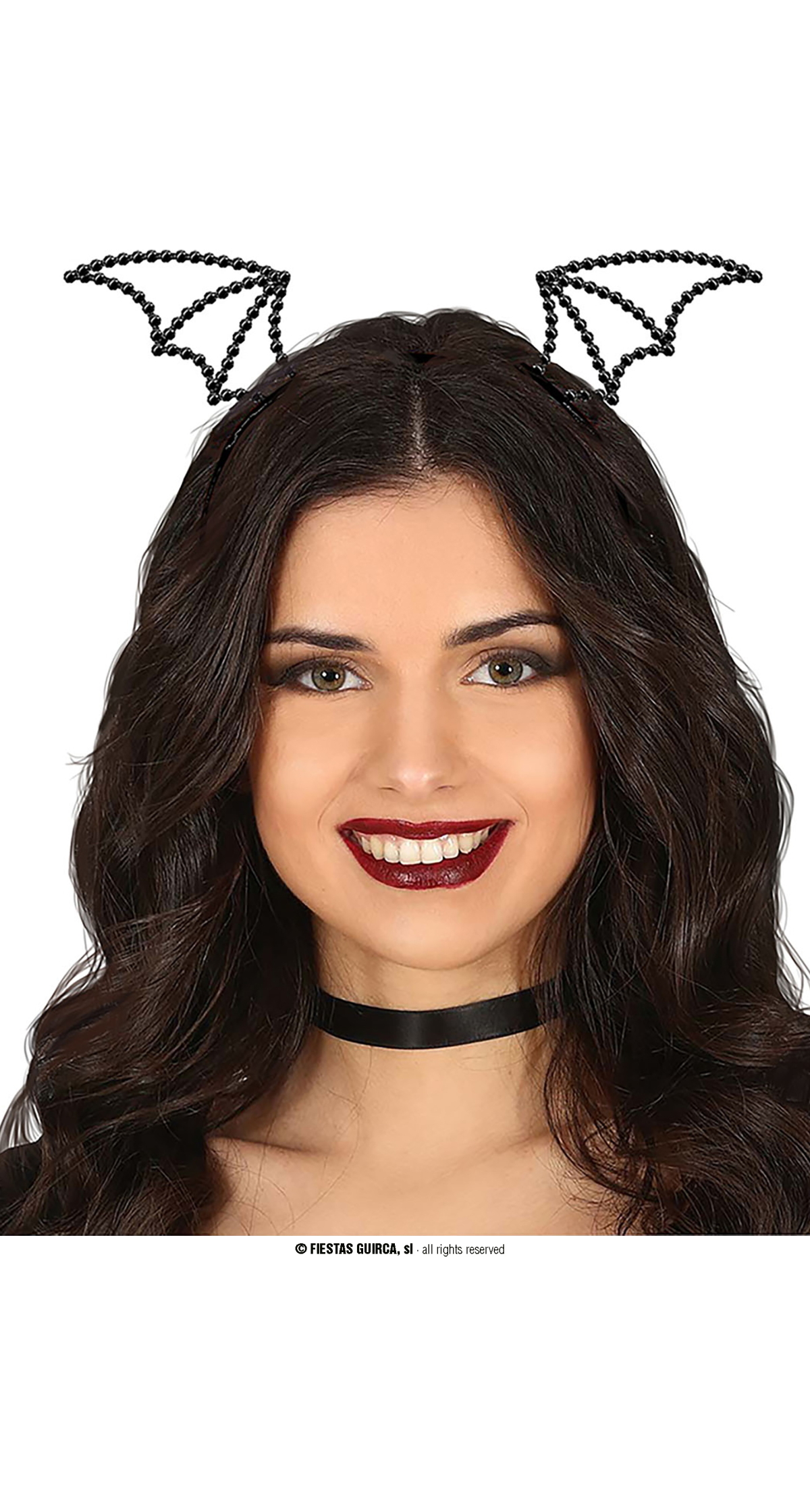 Headband Bats Precious Stones