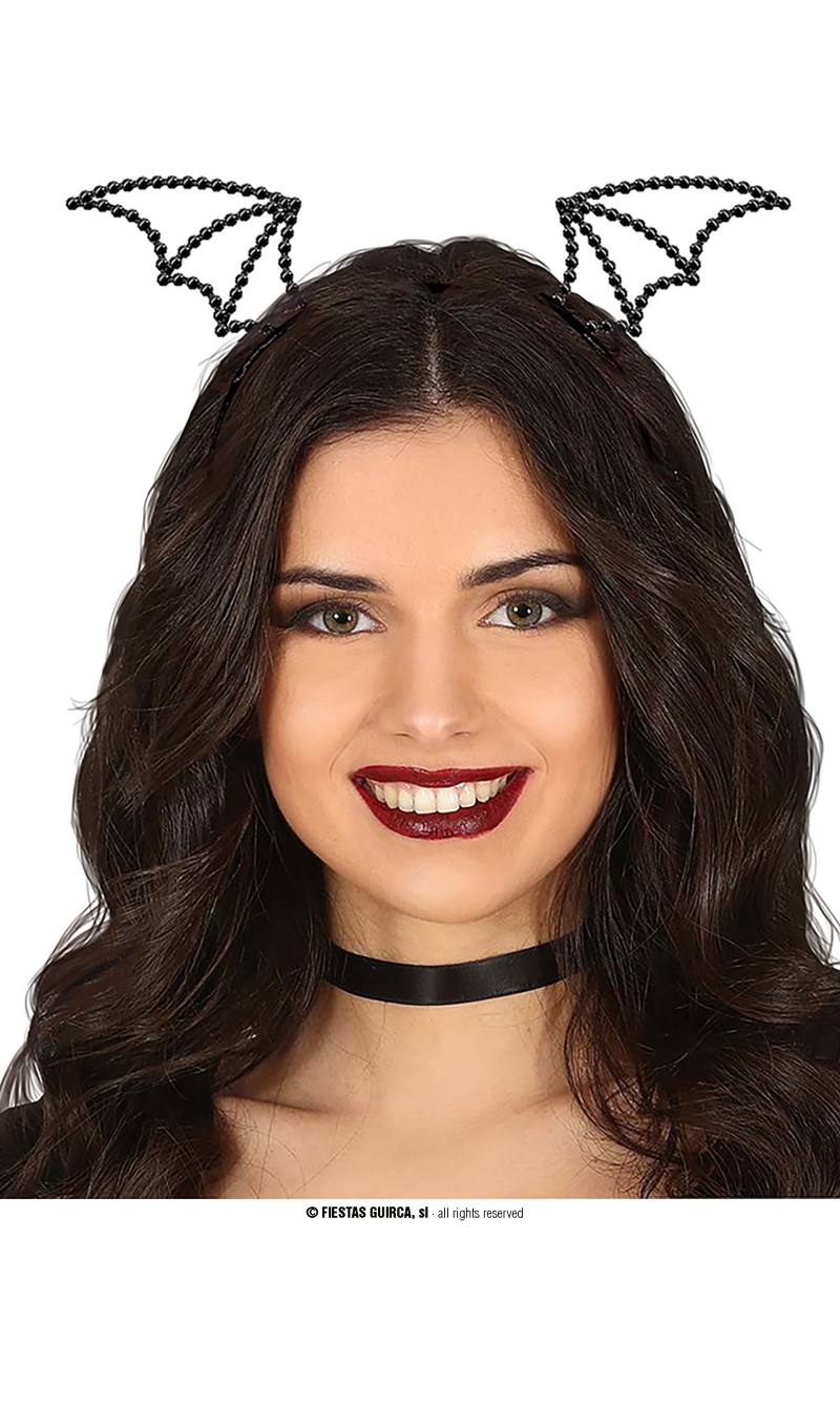 Headband Bats Precious Stones