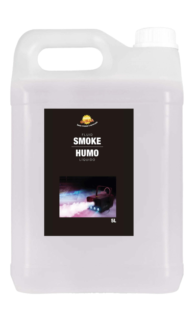 Smoke Machine Liquid Jerry Can 5 Liter