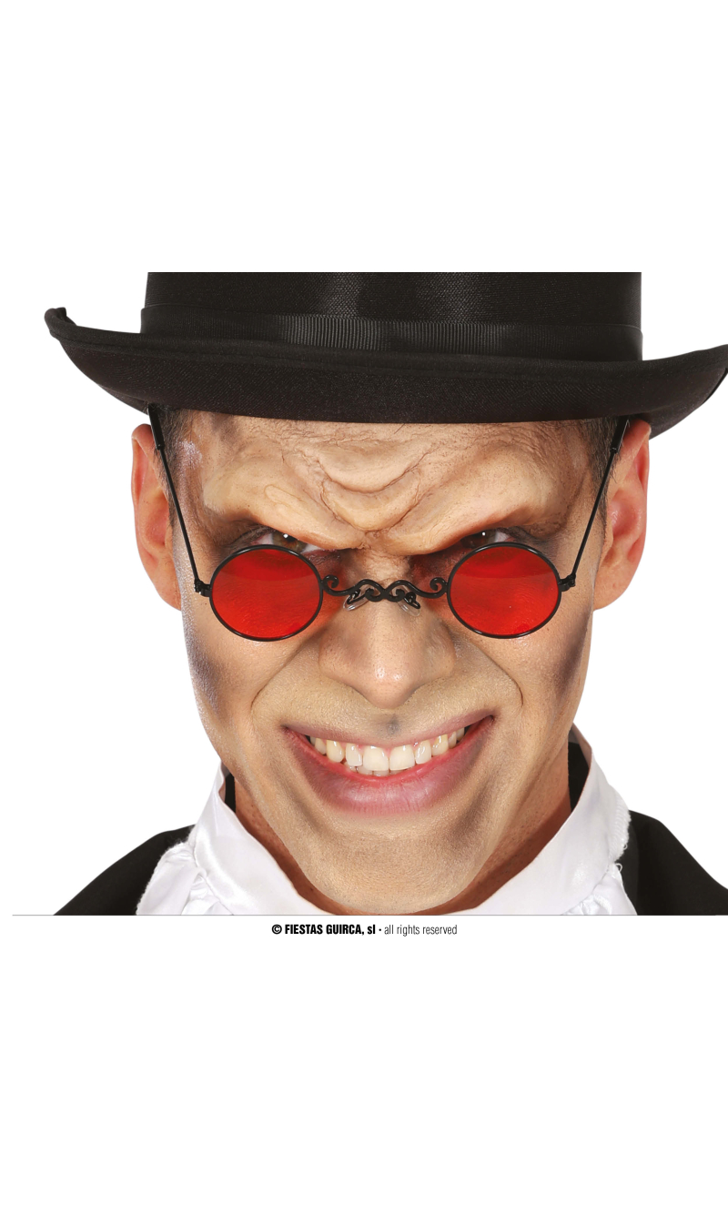 Red Vampire Glasses