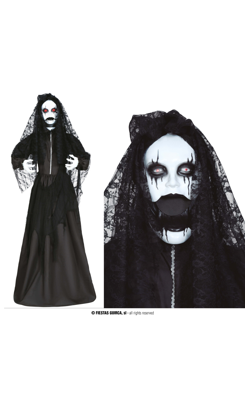 Halloween Housekeeper With Light Sound & Movement 170cm