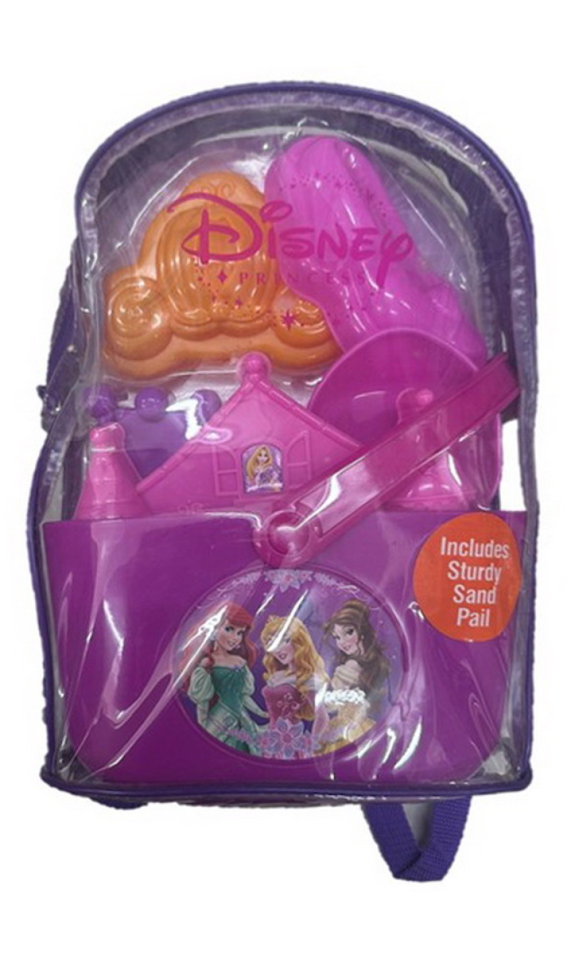 Disney Princess Sun & Sand Pack - For Age 3+ Years